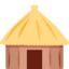 HUT emoji in Twitter's design style - Unicode 1F6D6