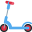 SCOOTER emoji in Twitter's design style - Unicode 1F6F4