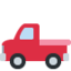 PICKUP TRUCK emoji in Twitter's design style - Unicode 1F6FB