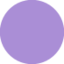 LARGE PURPLE CIRCLE emoji in Twitter's design style - Unicode 1F7E3