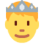 PRINCE emoji in Twitter's design style - Unicode 1F934