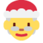 MOTHER CHRISTMAS emoji in Twitter's design style - Unicode 1F936