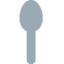 SPOON emoji in Twitter's design style - Unicode 1F944