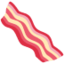 BACON emoji in Twitter's design style - Unicode 1F953