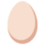 EGG emoji in Twitter's design style - Unicode 1F95A