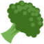 BROCCOLI emoji in Twitter's design style - Unicode 1F966