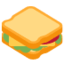 SANDWICH emoji in Twitter's design style - Unicode 1F96A