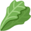 LEAFY GREEN emoji in Twitter's design style - Unicode 1F96C