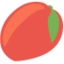 MANGO emoji in Twitter's design style - Unicode 1F96D