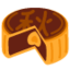 MOON CAKE emoji in Twitter's design style - Unicode 1F96E