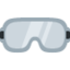 GOGGLES emoji in Twitter's design style - Unicode 1F97D