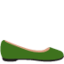 FLAT SHOE emoji in Twitter's design style - Unicode 1F97F