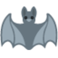 BAT emoji in Twitter's design style - Unicode 1F987