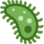 MICROBE emoji in Twitter's design style - Unicode 1F9A0