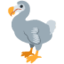 DODO emoji in Twitter's design style - Unicode 1F9A4