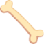 BONE emoji in Twitter's design style - Unicode 1F9B4