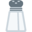 SALT SHAKER emoji in Twitter's design style - Unicode 1F9C2