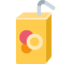 BEVERAGE BOX emoji in Twitter's design style - Unicode 1F9C3