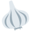 GARLIC emoji in Twitter's design style - Unicode 1F9C4