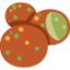 FALAFEL emoji in Twitter's design style - Unicode 1F9C6