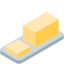 BUTTER emoji in Twitter's design style - Unicode 1F9C8