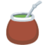 MATE DRINK emoji in Twitter's design style - Unicode 1F9C9