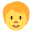 ADULT emoji in Twitter's design style - Unicode 1F9D1