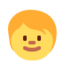 CHILD emoji in Twitter's design style - Unicode 1F9D2