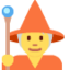 MAGE emoji in Twitter's design style - Unicode 1F9D9