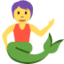 MERPERSON emoji in Twitter's design style - Unicode 1F9DC