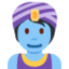 GENIE emoji in Twitter's design style - Unicode 1F9DE