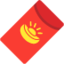 RED GIFT ENVELOPE emoji in Twitter's design style - Unicode 1F9E7