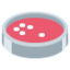 PETRI DISH emoji in Twitter's design style - Unicode 1F9EB