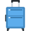 LUGGAGE emoji in Twitter's design style - Unicode 1F9F3