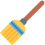 BROOM emoji in Twitter's design style - Unicode 1F9F9