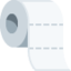 ROLL OF PAPER emoji in Twitter's design style - Unicode 1F9FB