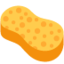 SPONGE emoji in Twitter's design style - Unicode 1F9FD