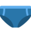 BRIEFS emoji in Twitter's design style - Unicode 1FA72