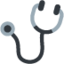 STETHOSCOPE emoji in Twitter's design style - Unicode 1FA7A