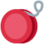 YO-YO emoji in Twitter's design style - Unicode 1FA80