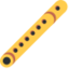 FLUTE emoji in Twitter's design style - Unicode 1FA88