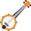 BANJO emoji in Twitter's design style - Unicode 1FA95