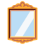 MIRROR emoji in Twitter's design style - Unicode 1FA9E