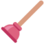 PLUNGER emoji in Twitter's design style - Unicode 1FAA0