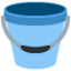 BUCKET emoji in Twitter's design style - Unicode 1FAA3