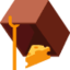 MOUSE TRAP emoji in Twitter's design style - Unicode 1FAA4