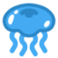 JELLYFISH emoji in Twitter's design style - Unicode 1FABC