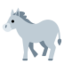 DONKEY emoji in Twitter's design style - Unicode 1FACF