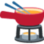 FONDUE emoji in Twitter's design style - Unicode 1FAD5