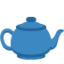 TEAPOT emoji in Twitter's design style - Unicode 1FAD6